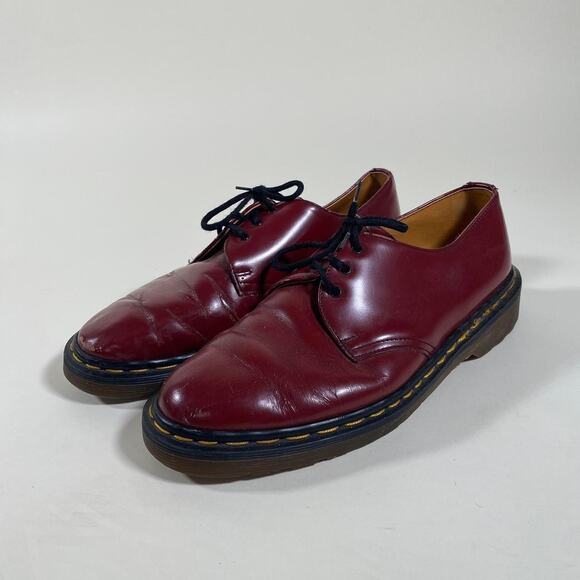Dr. Martens Burgundy Oxfords main image 5